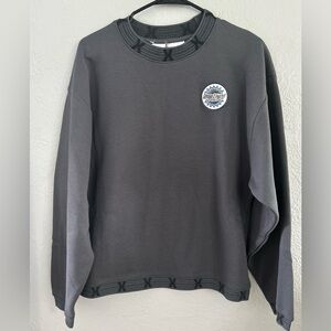 SALE!!  NWT Savage X Fenti Logo crewneck, relaxed fit, men’s XS.